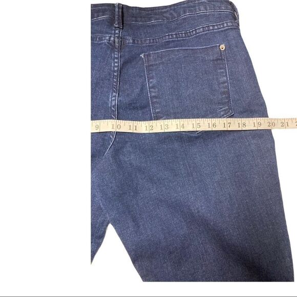 JUSTFAB Women’s dark Wash denim stretch jeans size 32 - Picture 5 of 11